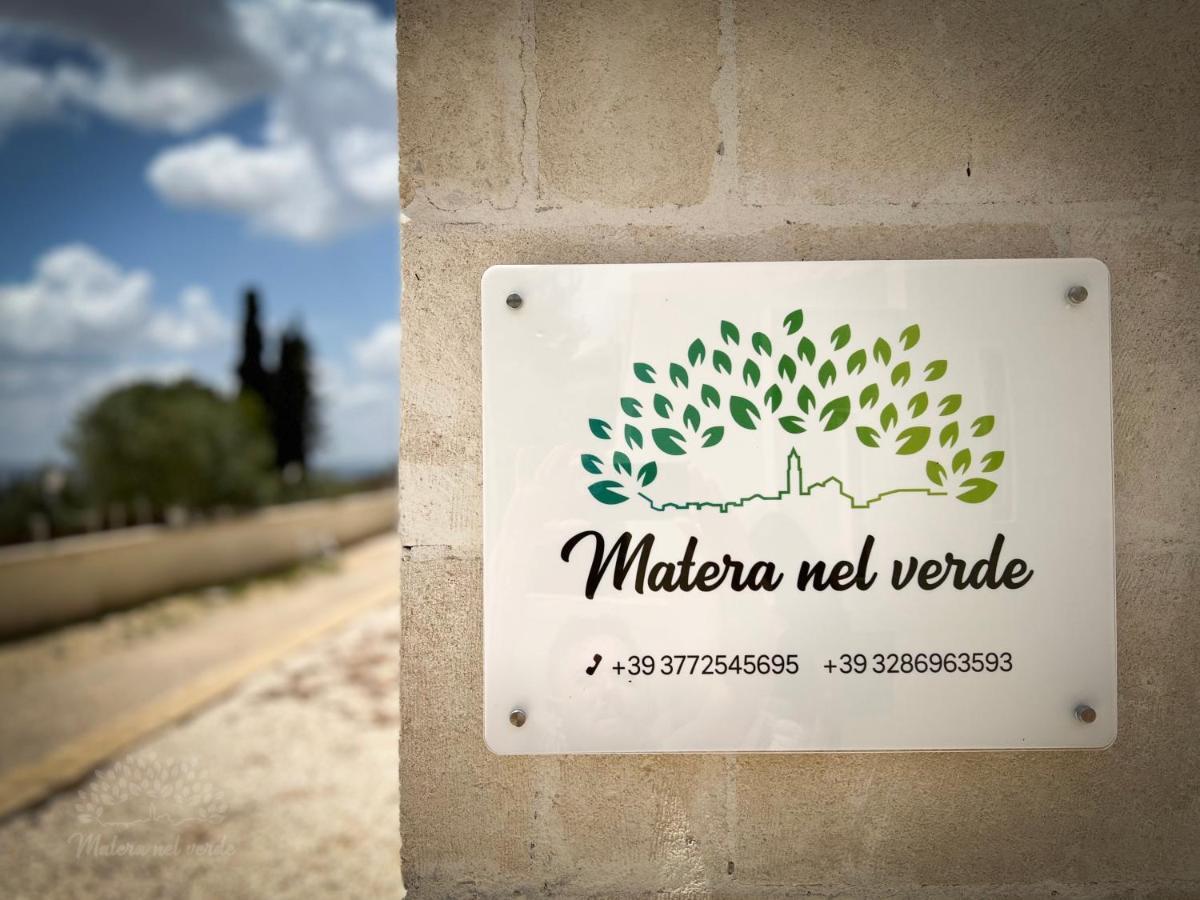 Matera Nel Verde エクステリア 写真